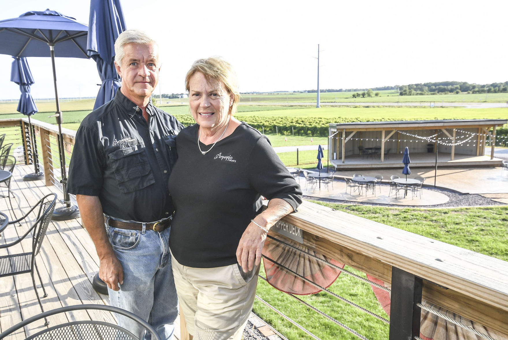 Mike and Karen Swiney